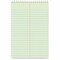 Universal Steno Books, Gregg Rule, 6 x 9, Green Tint, 80 Sheets, 6PK UNV86920PK - alternate 2