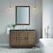 James Martin Vanities Portland 48'' S Vanity Whitewashed Walnut w/ Parisien Bleu Silestone Top w/ Wireless Charger 620-V48-WW-FPBL - alternate 3