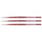 Da Vinci COSMOTOP-SPIN Silk painting Brush, Synthetic, Watercolor, Round, Size -5, 3PK VA-5580_-5 - alternate 2