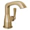 Delta Stryke Single Handle Bathroom Faucet, 6.56 in, Lumicoat Champagne Bronze 576-CZ-PR-LPU-DST - alternate 3