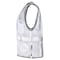 Dome75 Hi-Vis Safety Vest SM/MD Class Non-ANSI/Enhanced Visibility , Zipper 2 Pockets, 1 Mic Tab DV1281 - alternate 3