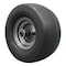 Antego 11 x 6-5 in Lawn Mower Tire & Wheel Assembly, Dark Gray, 2 PK A5300390820804116005 - alternate 4
