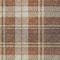 Homeroots 10' X 14' Chocolate Copper And Gold Plaid Washable Indoor Outdoor Area Rug 596326 - alternate 3