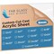 Fab Glass And Mirror Acrylic Sheet Plexiglass, Rectangle PET Sheet 24in x 36in with Protective Film, 1/4in Clear Pan... ACR6M24X36RC - alternate 1