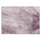 Homeroots 2' X 3' Pink Abstract Washable Non Skid Indoor Outdoor Area Rug 559595 - alternate 6