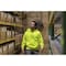 Dome75 Pullover Hoodie, Non-ANSI/Enhanced Visibility, Polyester, Hi-Vis Yellow, MD DHP1601 - alternate 5