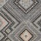 Homeroots 10' X 14' Gray Charcoal And Pink Tribal Washable Indoor Outdoor Area Rug 598129 - alternate 4