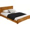 Homeroots Two Piece Oak Solid and Manufactured Wood Bedroom Set 569372 - alternate 4