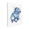Trademark Fine Art Outdoor Canvas Art - Lisa Whitehouse 'Hippo' Wall Art for Patios, or Gardens GRL02002-OC1419WR - alternate 1