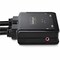 Startech.Com 2-PORT HYBRID USB-C DISPLAYPORT CABLE KVM SWITCH, 4K 60HZ, COMPACT KVM WITH 6FT/1.8M C2-D46-UAC-CBL-KVM - alternate 4