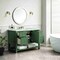 James Martin Vanities Breckenridge 48'' S Vanity, Smokey Celadon w/ Victorian Sil Top w/FreePower Wireless Charger 330-V48-SC-FVSL - alternate 4