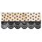 Creative Teaching Press Core Decor Polka Dots on Wood EZ Border, 48 Feet Per Pack, 3PK 10978 - alternate 4