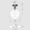Honeywell Kromschroder VLV, BFLY, DKR 150Z03F100D, DN 150,300 MBAR KS03149238 - alternate 2