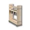 Century Components Signature Series Base Cabinet Organizer, 7.375 in. W Solid Maple SIGCAN70PF - alternate 1