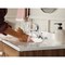 Moen Adler Series Bathroom Faucet, 1.2 gpm, 1 Handle, Metal, Chrome Plated, Lever Handle, Low Arc Spout WS84503 - alternate 6
