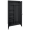 Sandusky Lee Medium Duty Welded Steel Combination Cabinet, 36x18x72, Black CAC1361872-09 - alternate 5