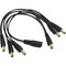 Hamiltonbuhl Hamilton Electronics W990 6-way Charging Cable for 900 Series W990 - alternate 2