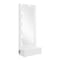 Global Furniture Usa Contemporary Ella White Narrow Tall Mirror With Led And Speaker ELLA-WHITE-NARROW TALL MR W/ LED & SPEAKER - alternate 7