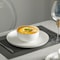Dinewares Perlaceo Luxurious Collection of 12-Piece White with Gold Rim Bone China Dinnerware Set - QI004761.12 - alternate 1