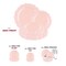 Smarty Had A Party Pearl Pink Round Lotus Plastic Dinnerware Value Set, 240PK 8850-PNKVP-CASE - alternate 6