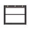 C-Line Products 9" x 12" Black Stitched Dual Pocket Expanding Shop Ticket File Jacket, 10/BX 43401 - alternate 5