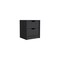 Homeroots Two Piece Black Bedroom Set 526367 - alternate 5