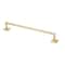 Paradise Bathworks Rapture, Single Towel Bar, 9", Satin Brass 70304 - alternate 3