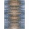 Homeroots 10' X 14' Blue Brown And Sky Blue Striped Washable Indoor Outdoor Area Rug 577985 - alternate 6