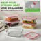 Nutrichef 10-Piece Glass Food Containers NCCLX5R9 - alternate 4