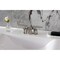 Kingston Brass Mini-Widespread Bathroom Faucet with Pop-Up Drain, Brushed Nickel KB8958CML - alternate 3