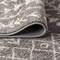 Jonathan Y Ziri Moroccan Geometric Gray/Cream 4 ft. x 6 ft. Area Rug MOH210B-4 - alternate 4