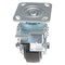 Vestil Rubber Swivel With Total Brake Caster 4 In. Diameter x 2 In. Width 551 lb Black/Gray CST-VE-4X2MRA-SWTB - alternate 7
