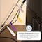 Grizzly Supply Large Cable Label, 3.25 in L, 0.75 in W, Hook and Loop Closure, Assorted Colors, 8PK GS-HLCL-Large - alternate 9