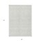 Homeroots 8' X 10' Ivory And Silver Southwestern Washable Indoor Outdoor Area Rug 593693 - alternate 4