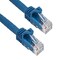 Sanoxy 20ft Cat6a 600 MHz UTP Snagless Ethernet Network Patch Cable, Blue SNX-CBL-LDR-C6110-2020 - alternate 1