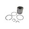Cnh PISTON ASM, CNH OEM 47656244 47656244 - alternate 2