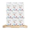 Supremeplus New White Terry Towel Cleaning Rags, 1000 lbs. Pallet, 40 x 25 lbs. Bags, 40PK SP-1728 - alternate 1