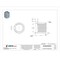 Zoro Select Thin Wall Self Locking Thread Insert, 3/8"-24 Int Thrd Sz, 18-8 Stainless Steel EZ-313-624 - alternate 5