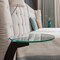 Fab Glass And Mirror 18in Round 1/2in in Thick Tempered Flat Polish Edge Glass Table Top, Clear, Wall Mirror 18RT12THFLAN - alternate 4