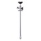 Vevor 12 in Frost-Free Sillcock 1/2 in PTC x 3/4 in MHT Hose Bibb Anti-Siphon Valve FDF-D-12 - alternate 1