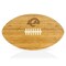 Picnic Time Family Of Brands NFL Los Angeles Rams - Kickoff Football Cutting Board & Serving Tray 908-00-505-333-2 - alternate 1