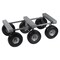 Mytee Products 40 inx22 in 6 Wheel All Terrain Dolly 1,200 lbs WLL w/ 10 in Casters Mover MD-PC4022 - alternate 1