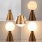 Jonathan Y Macie 11.75" Modern Minimalist Globe Rechargeable/Cordless Dimmable Integrated LED Table Lamp w, 2PK JYL7159D-SET2 - alternate 4
