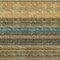 Homeroots 9' X 12' Wheat Brown And Teal Blue Striped Washable Indoor Outdoor Area Rug 614855 - alternate 7
