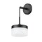 Z-Lite Renaud Matte Black 1 Light Wall Sconce 827S-MB-LED - alternate 4