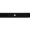 Mytee Products Aluminum 6 ft L-Track Trailer Tie Down Rail for Trailer - 2,225 lbs BS, Black, 4PK LTK6-BLKx4 - alternate 7