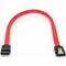 Rocstor PREMIUM 12IN LATCHING SATA CABLE CONNECTORS - 2X LATCHING SATA CONNECTORS - 12 L Y10C856-RD - alternate 4
