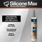 Dap Silicone Sealant, 10 oz, Cartridge, Light Gray, Silicone Base, Silicone Max 7079808787 - alternate 2