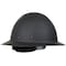 Pip Full Brim Smooth Dome Hard Hat w/Fiberglass Resin Shell, 8-Point Riveted Textile Suspension and Whee 280-HP1481R-11M - alternate 1