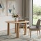 Homeroots 45" Natural Solid Wood Round Top Dining Table 721128 - alternate 2